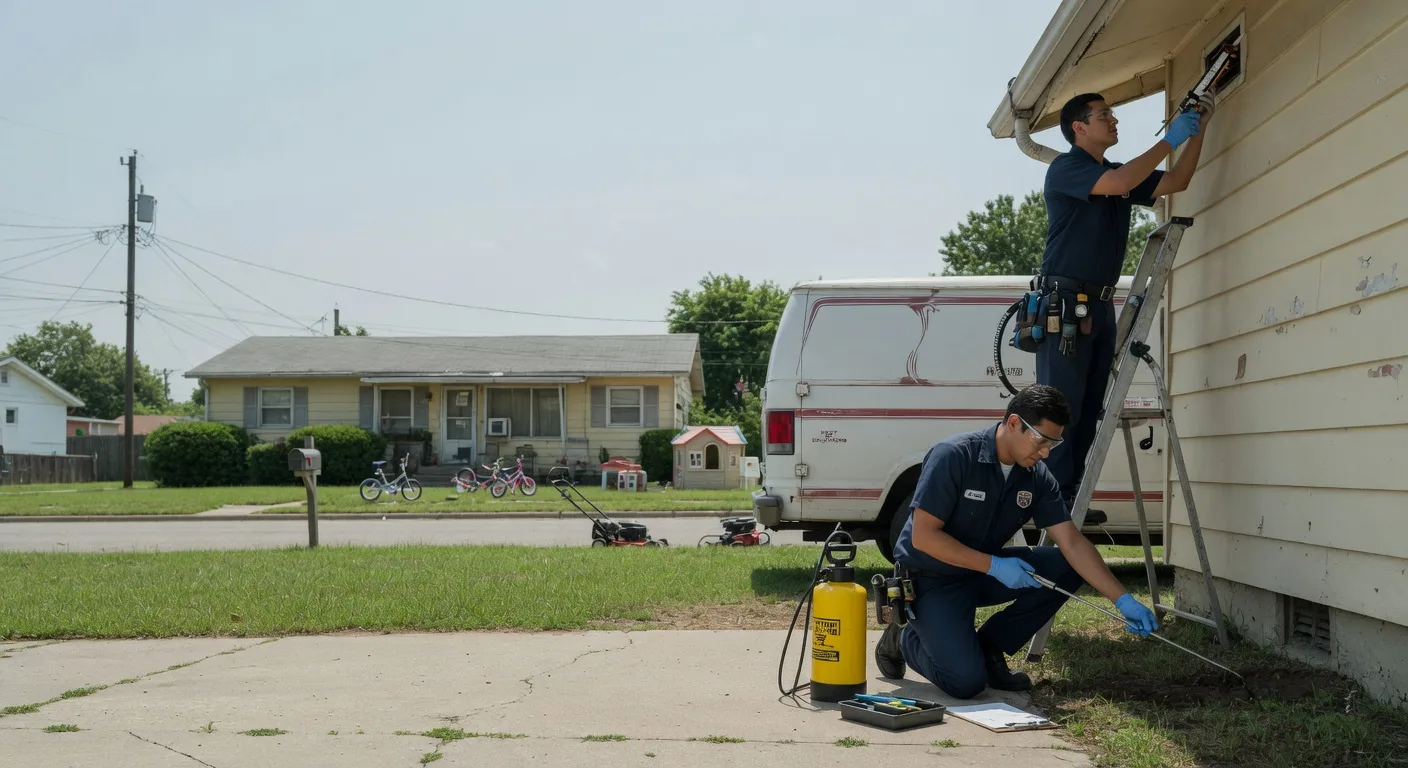 Termite Treatment in Rexford, KS near me